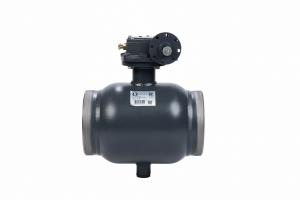 Кран шаровой WW DN600 PN25 GF (приварной, под привод, стандартный проход) Ридан RJIP Premium 065N0187GR