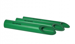 Труба полипропиленовая SDR 9 D125 L3м Green AntiFire
