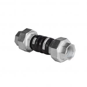 Гибкие вставки (виброкомпенсаторы) резиновые резьбовые REON тип RSV11 DN 50 PN16