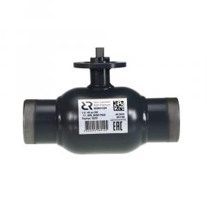 Кран шаровой WW DN150 PN25 GF (приварной, под привод, стандартный проход) Ридан RJIP Premium 065N0152GR