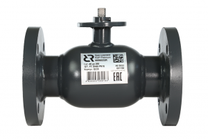 Кран шаровой FF DN65 PN25 GF (фланцевый, под привод, стандартный проход) Ридан RJIP Premium 065N0332R