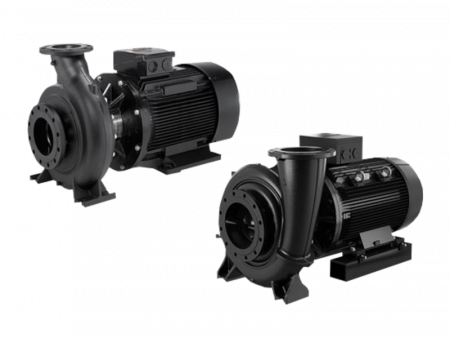 Консольно-моноблочный насос Grundfos NBE 65-200/190AAF2AESBAQEPW1