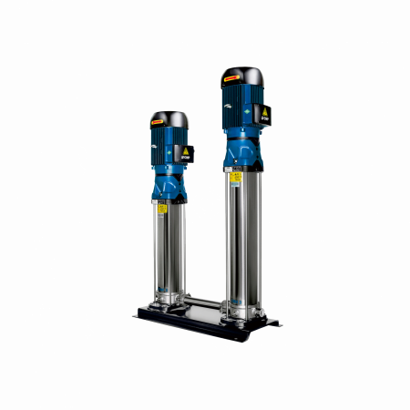 Система многоступенчатых насосов высокого давления CNP CDMF15-9+CMH15-18