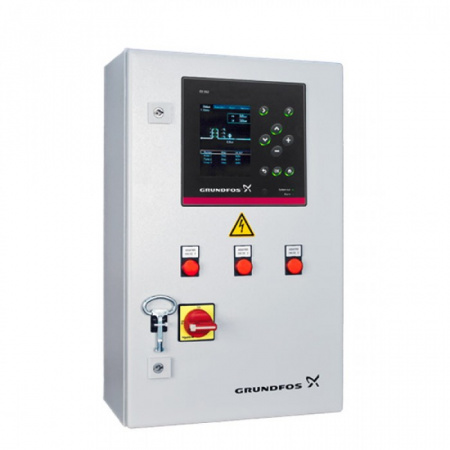 Шкаф управления Grundfos Control DC-E 2x1,5-3A ESS-ABP-II